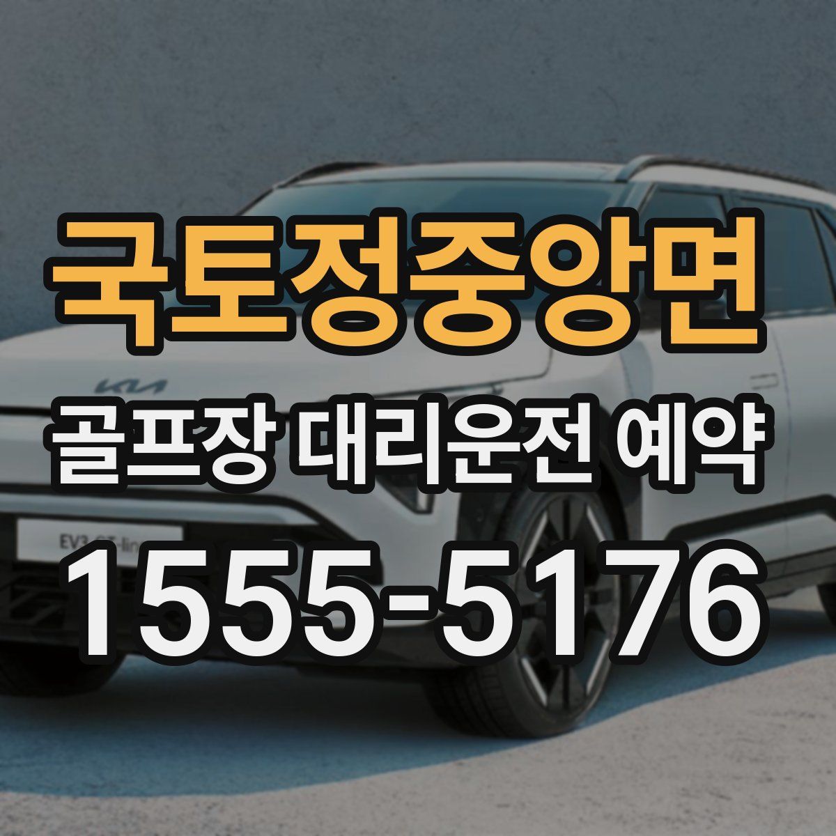 국토정중앙면 골프장 대리운전 예약