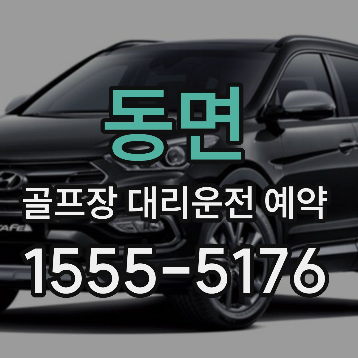 동면 골프장 대리운전 예약