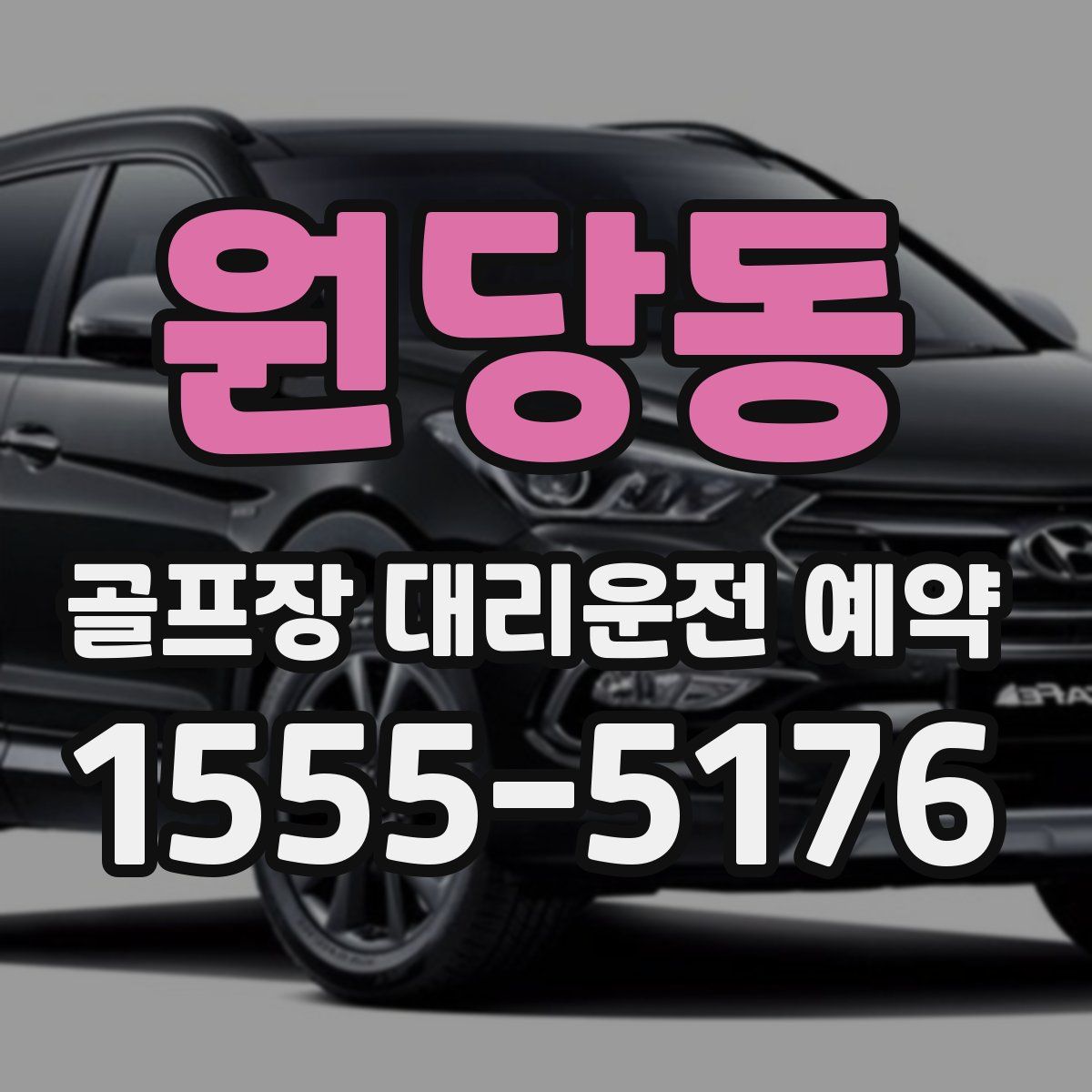 원당동 골프장 대리운전 예약