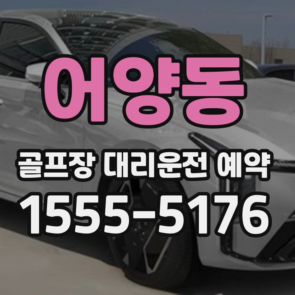 어양동 골프장 대리운전 예약