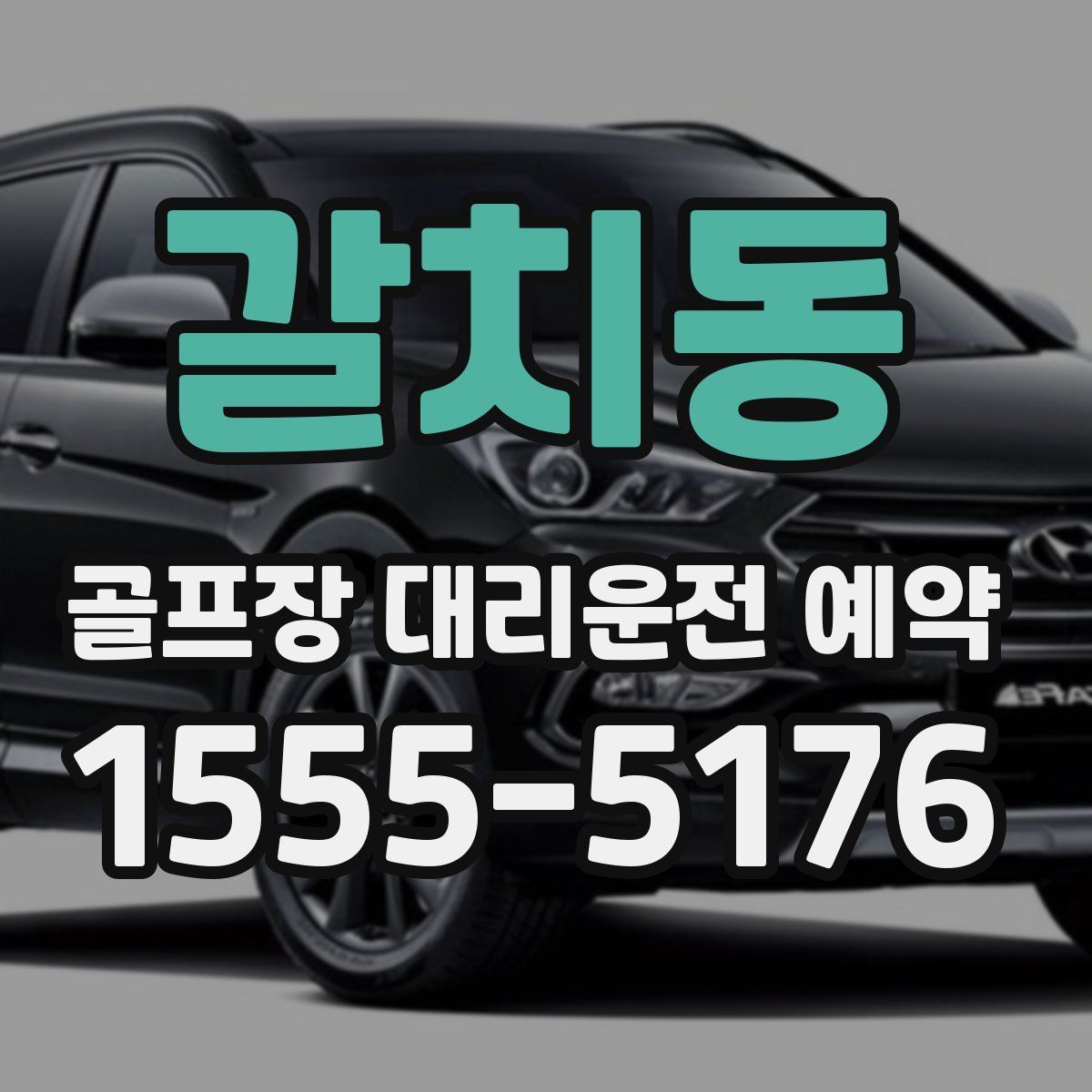 갈치동 골프장 대리운전 예약