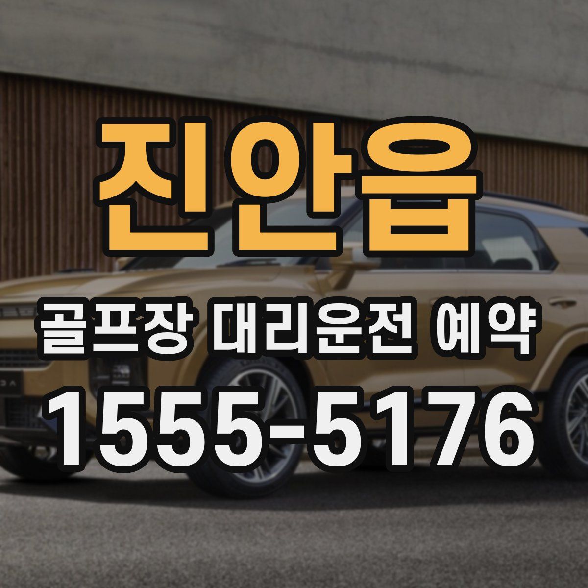 진안읍 골프장 대리운전 예약