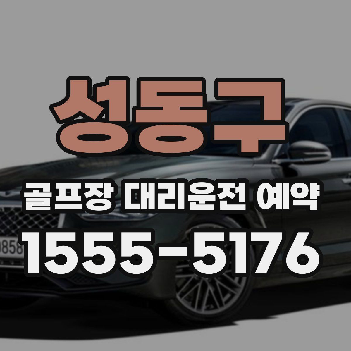 성동구 골프장 대리운전 예약
