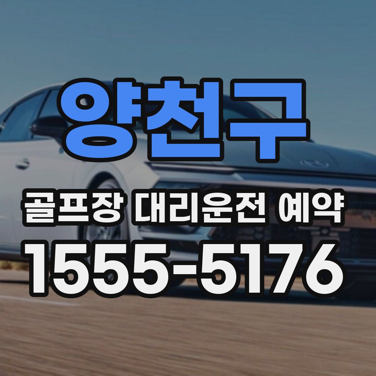 양천구 골프장 대리운전 예약