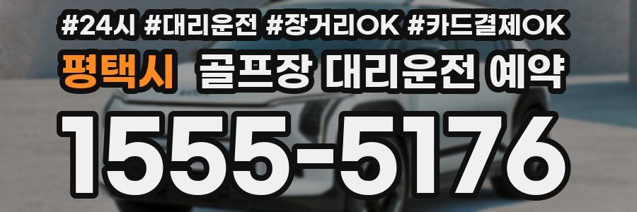 평택시 골프장 대리운전 예약