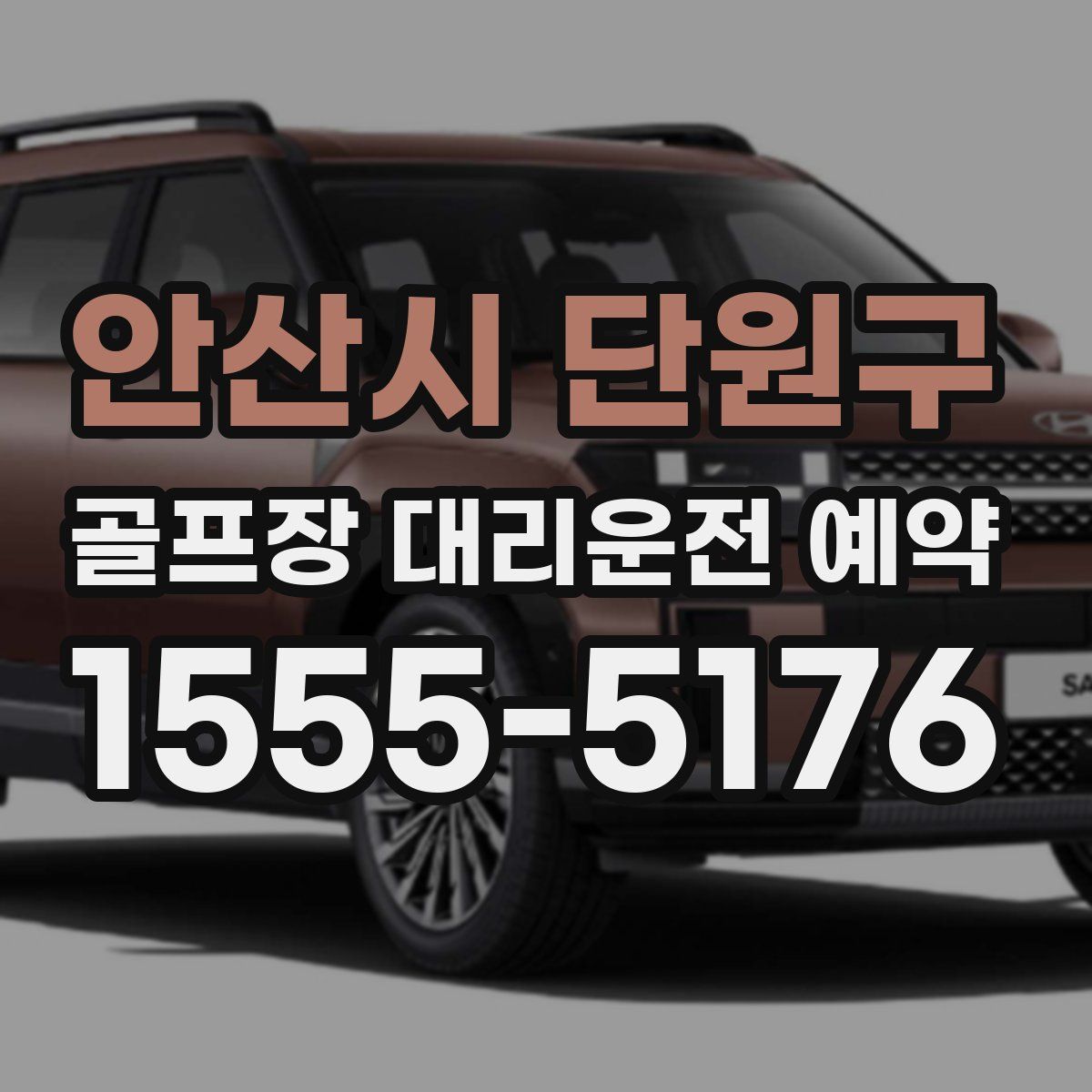 안산시 단원구 골프장 대리운전 예약