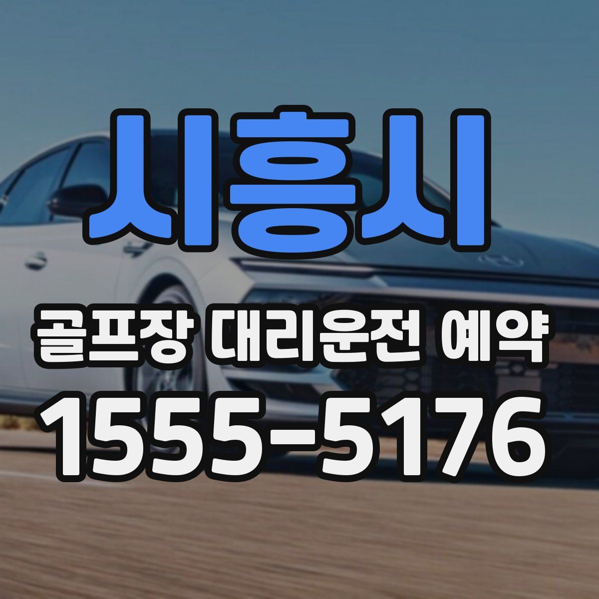 시흥시 골프장 대리운전 예약