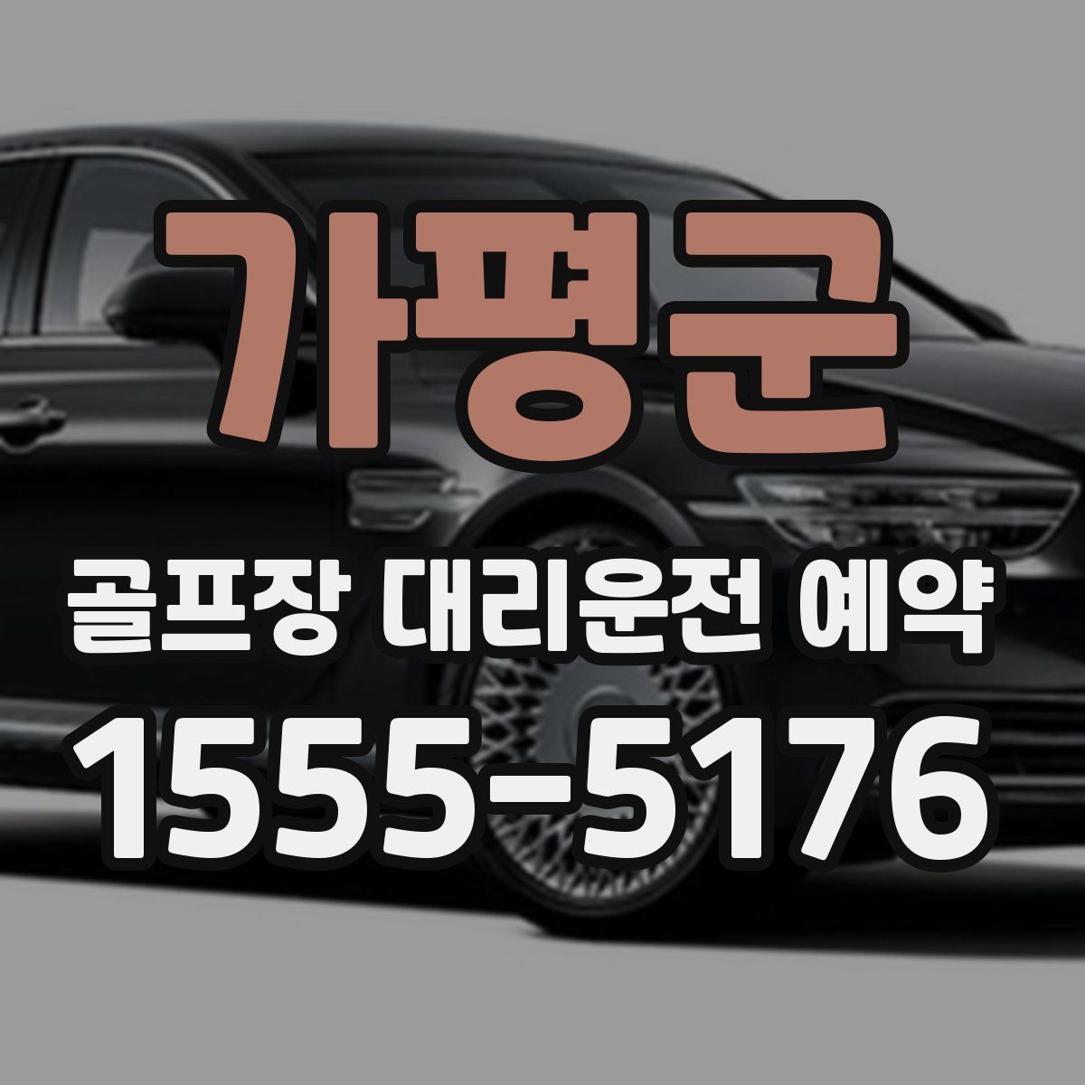 가평군 골프장 대리운전 예약