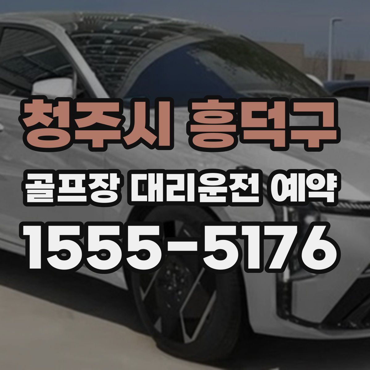 청주시 흥덕구 골프장 대리운전 예약