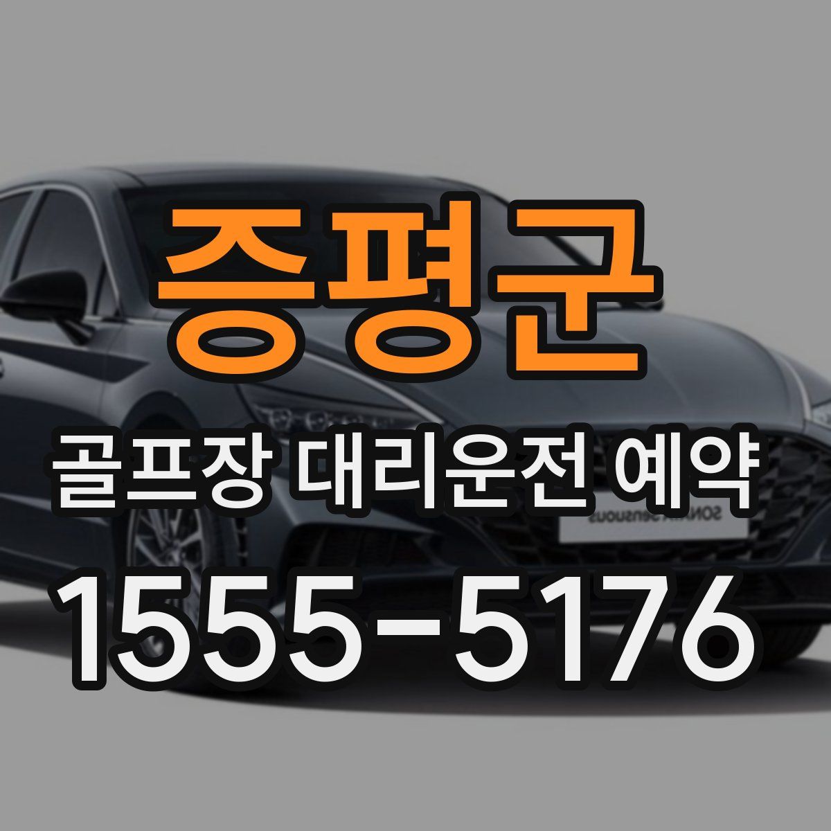 증평군 골프장 대리운전 예약