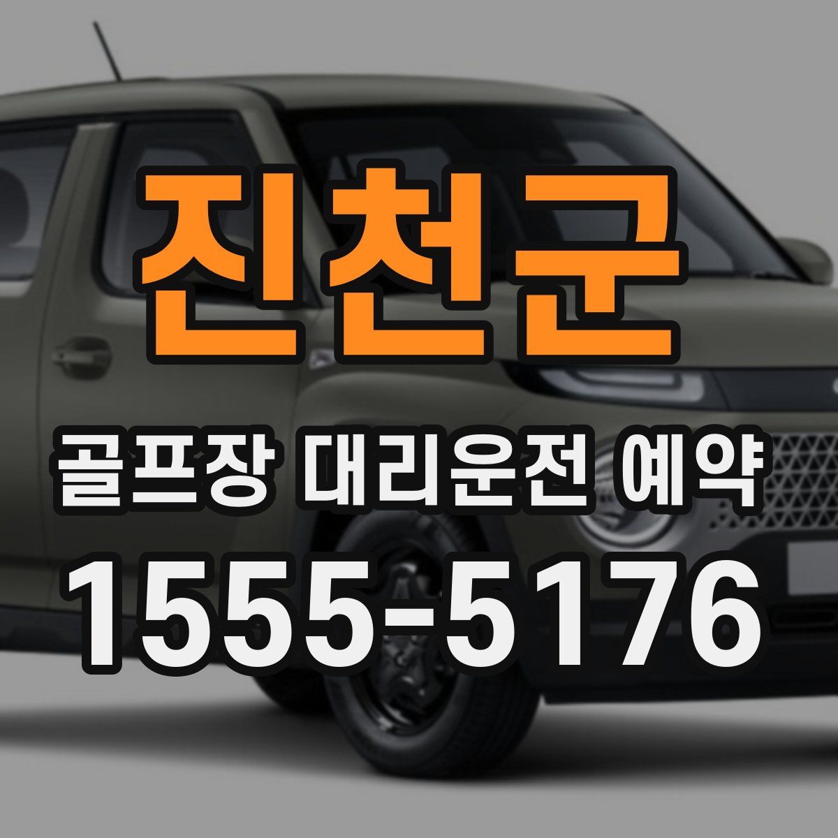 진천군 골프장 대리운전 예약
