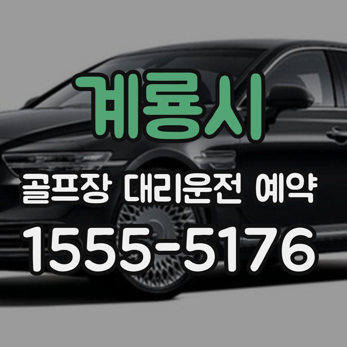 계룡시 골프장 대리운전 예약