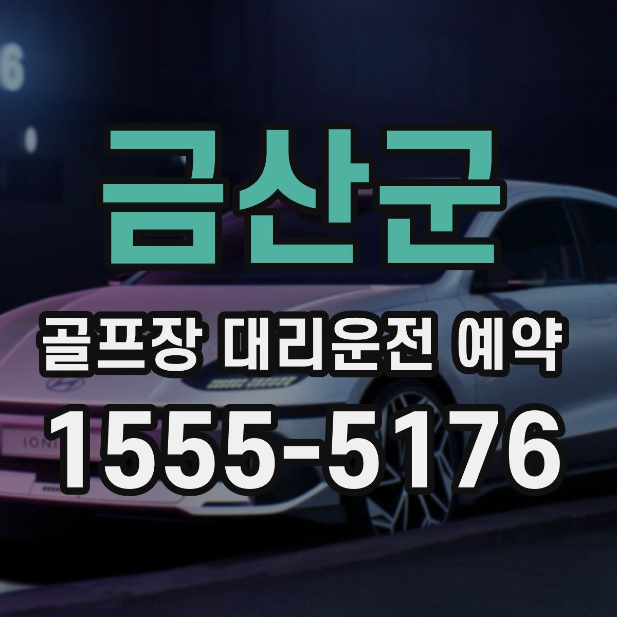 금산군 골프장 대리운전 예약