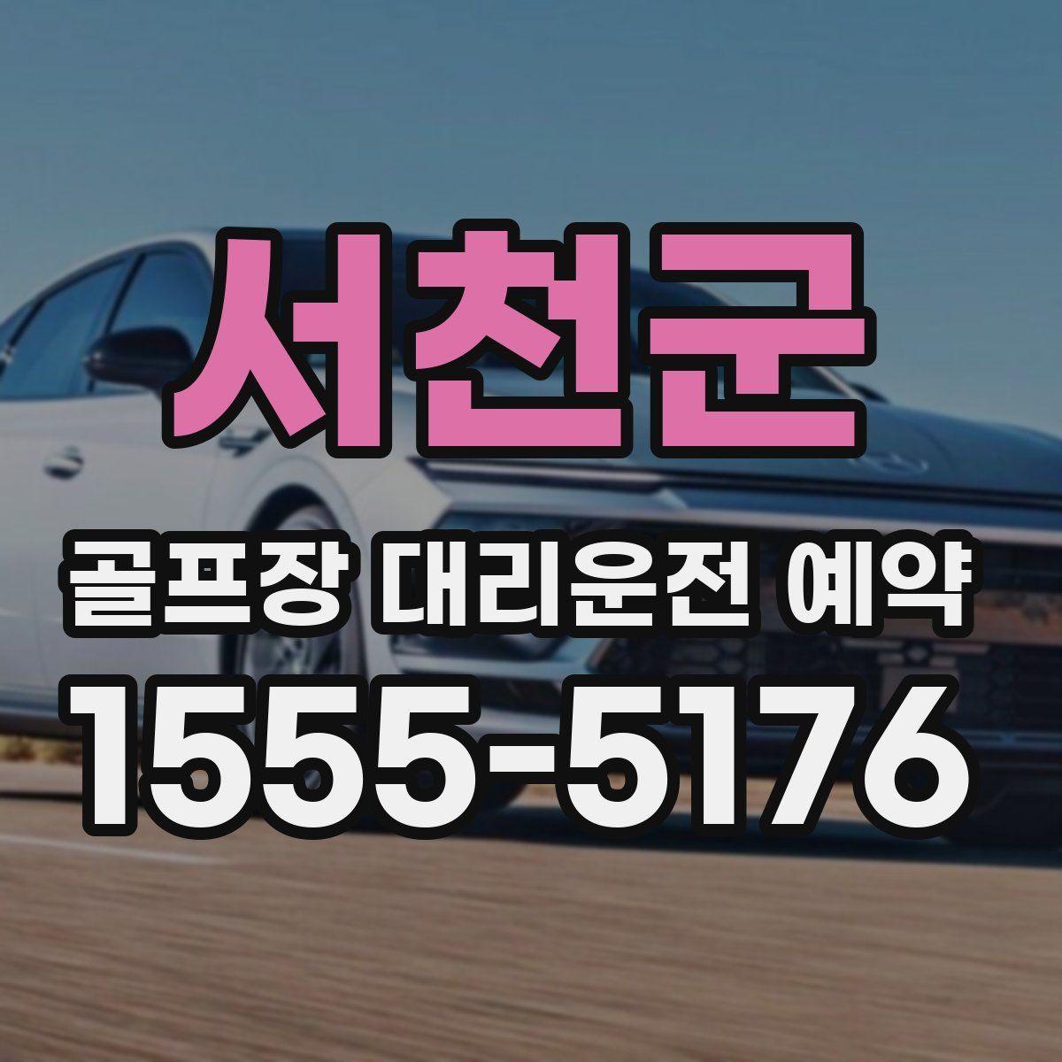 서천군 골프장 대리운전 예약