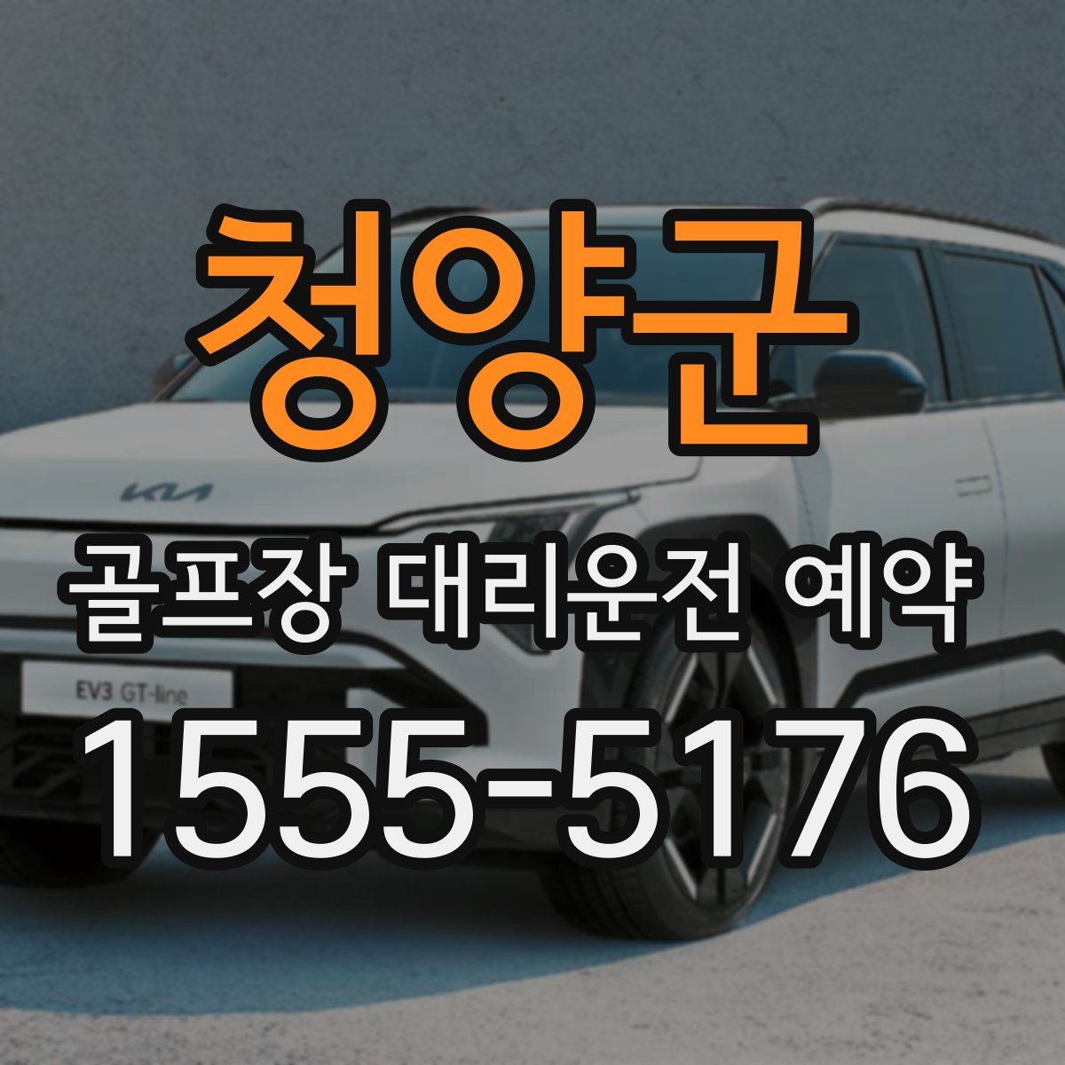 청양군 골프장 대리운전 예약