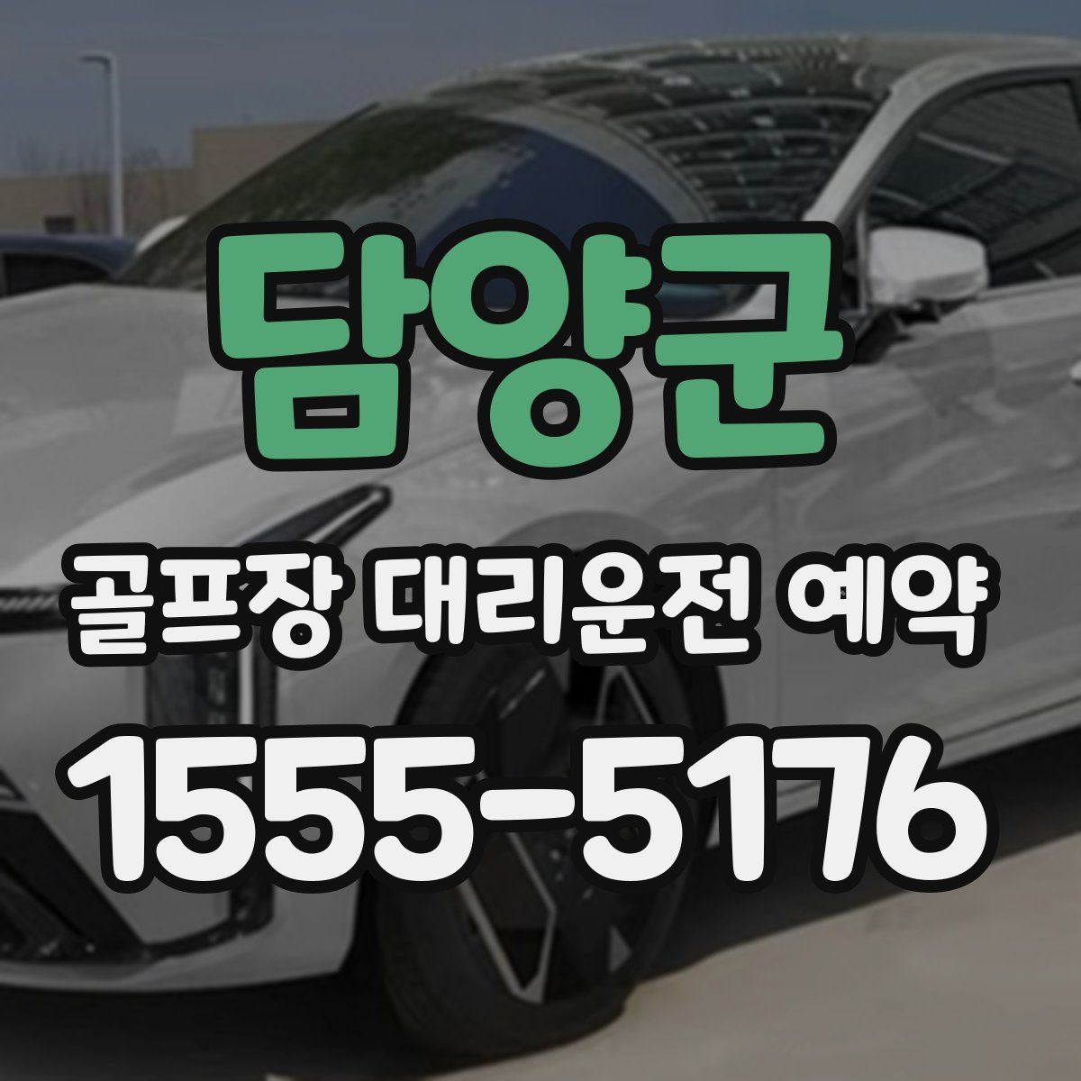 담양군 골프장 대리운전 예약