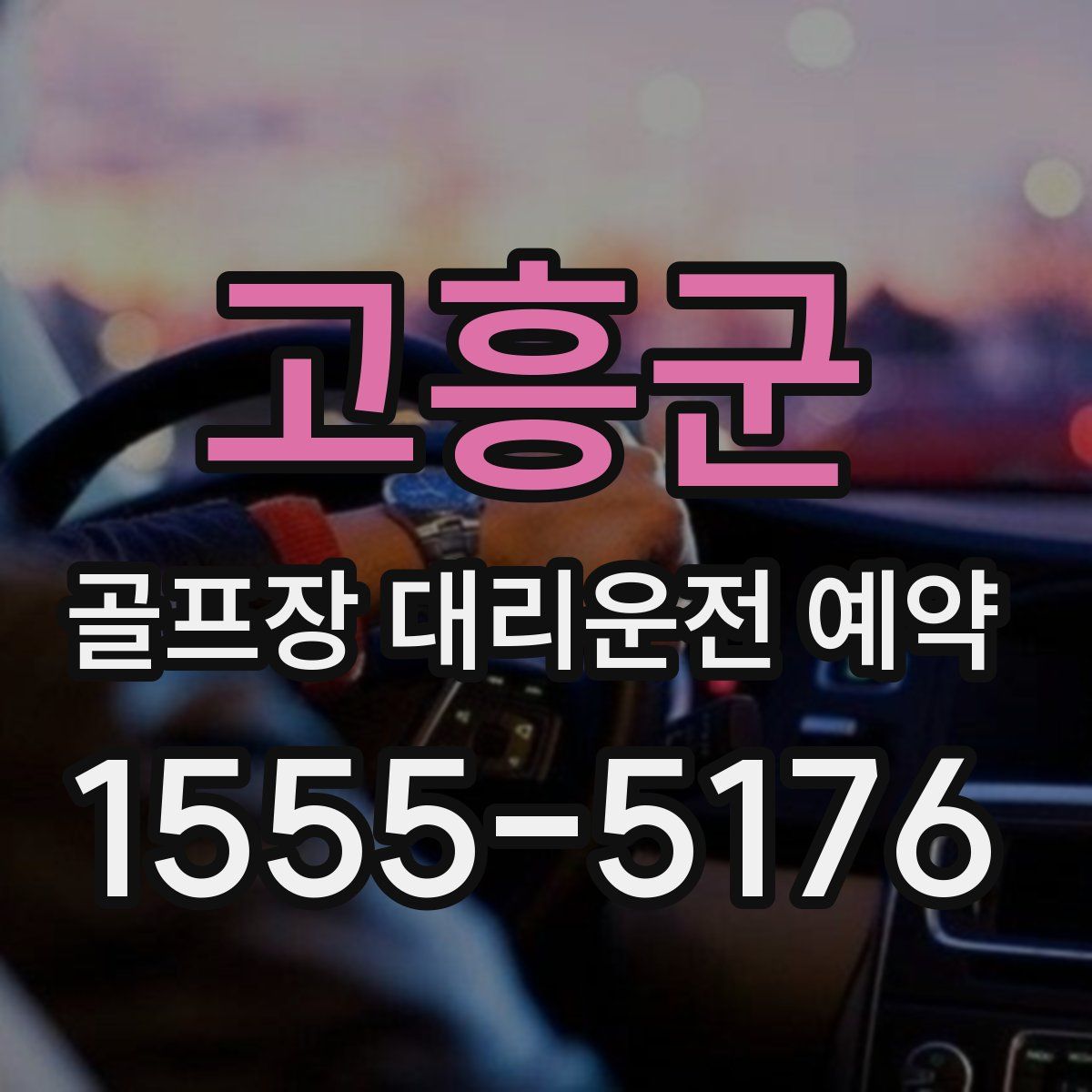 고흥군 골프장 대리운전 예약