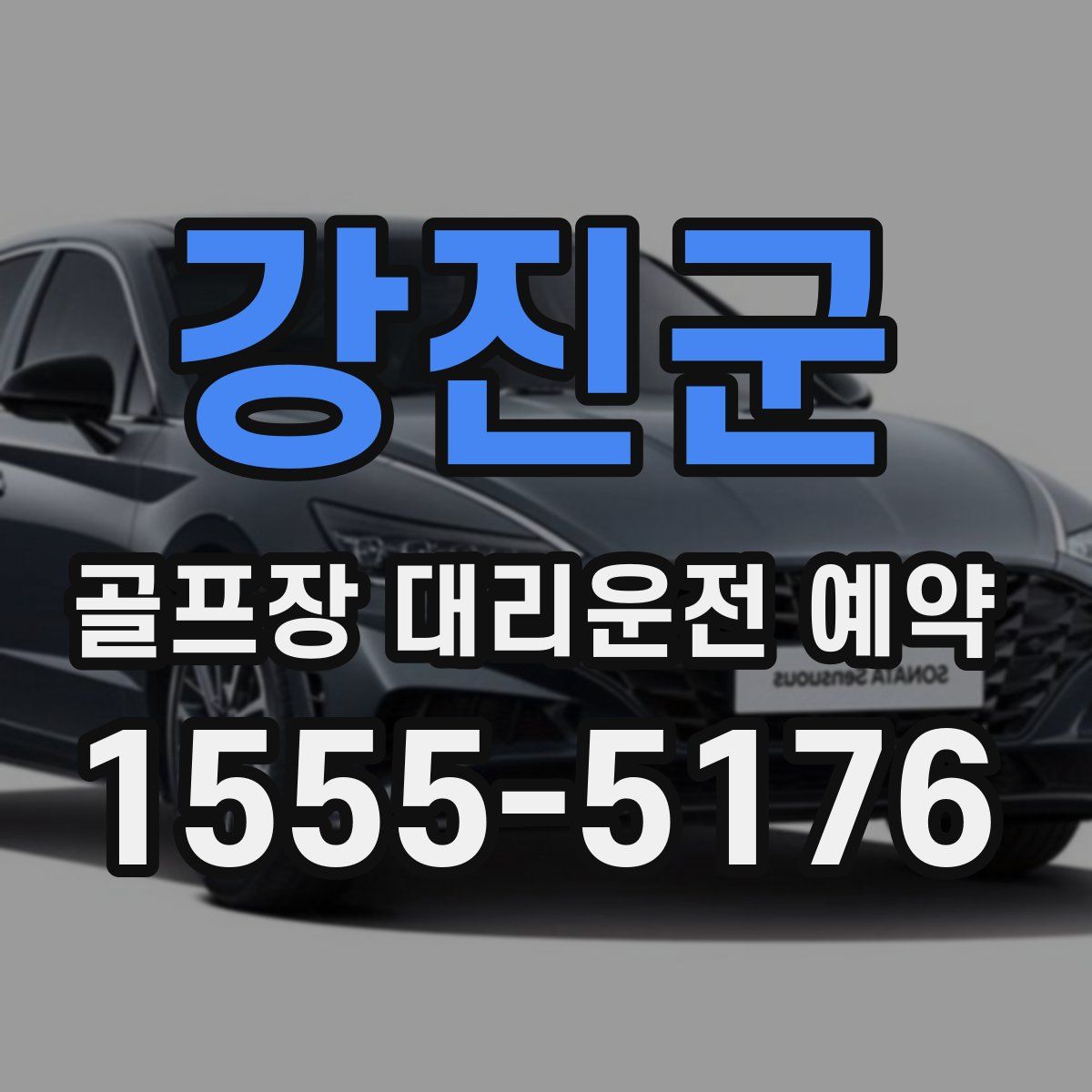 강진군 골프장 대리운전 예약
