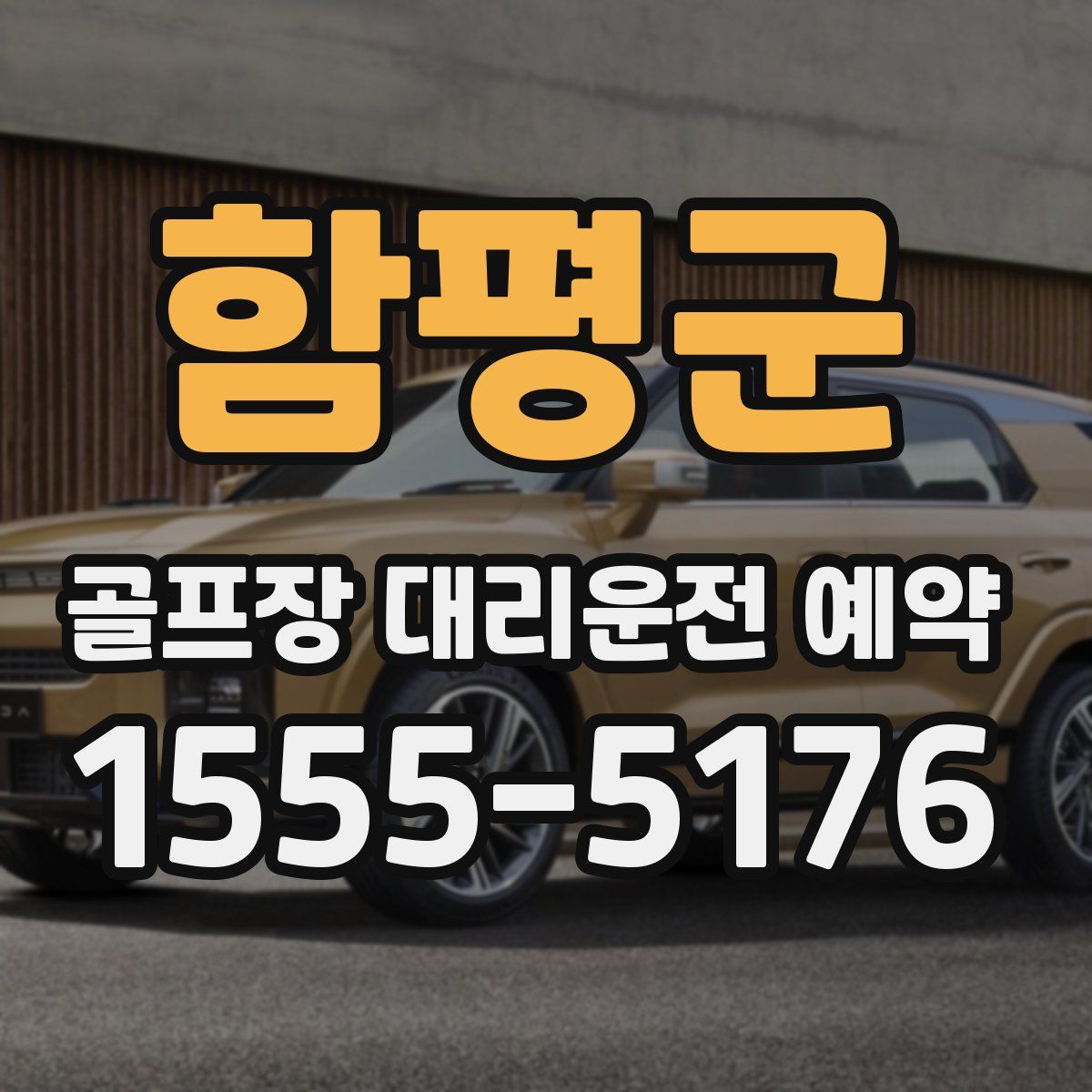함평군 골프장 대리운전 예약