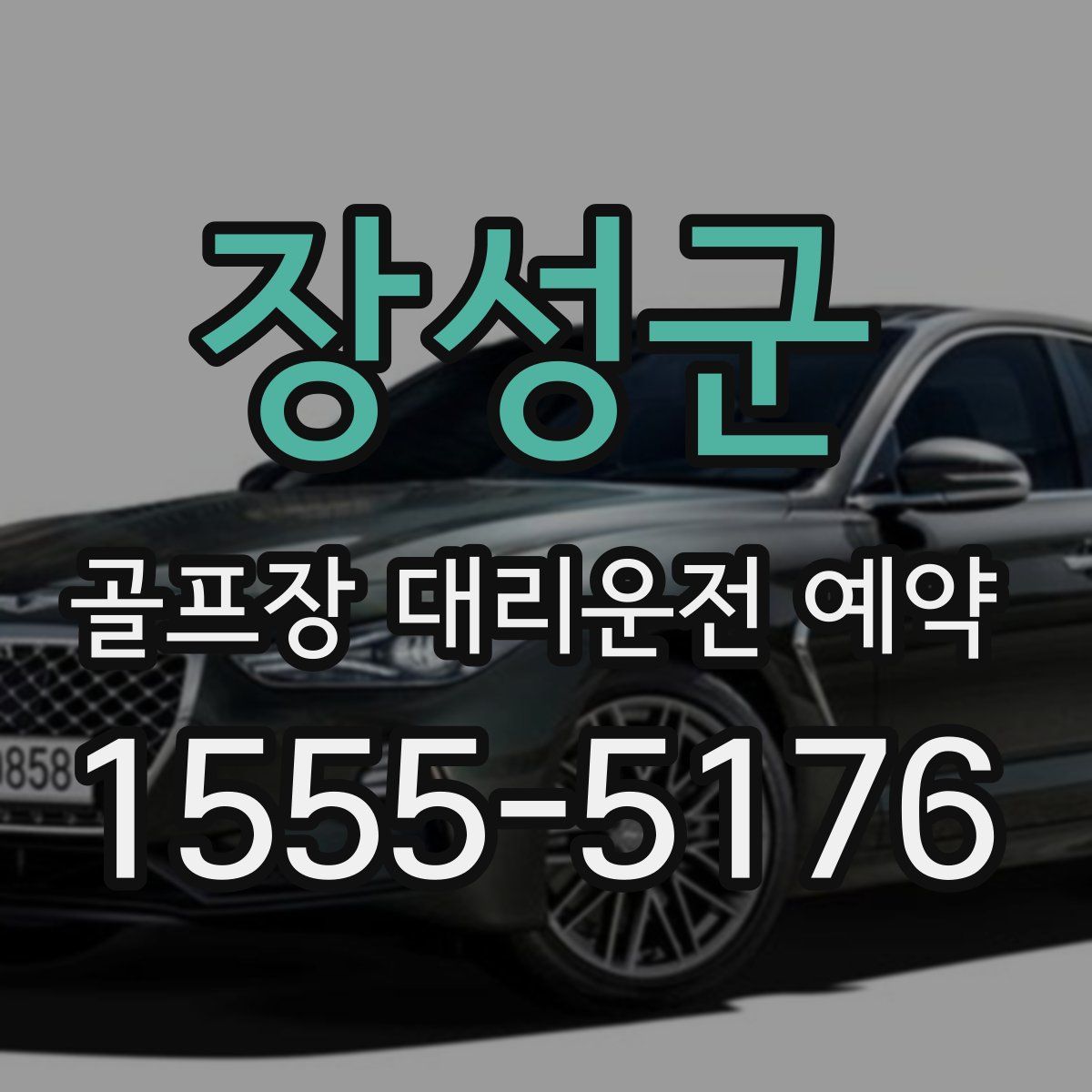 장성군 골프장 대리운전 예약
