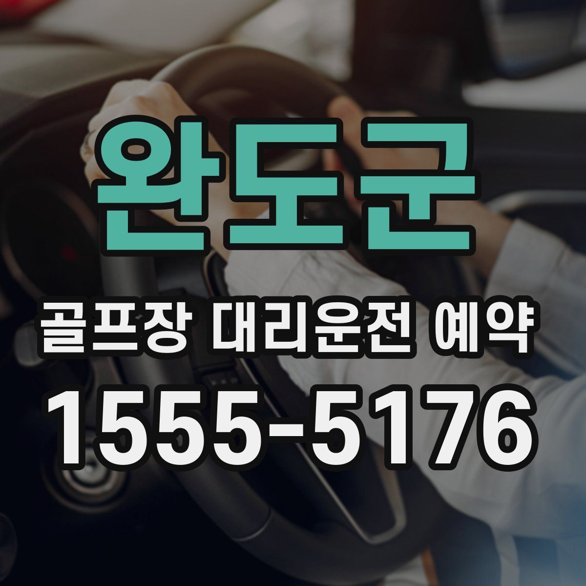 완도군 골프장 대리운전 예약