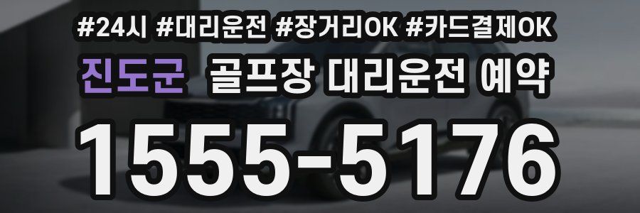 진도군 골프장 대리운전 예약