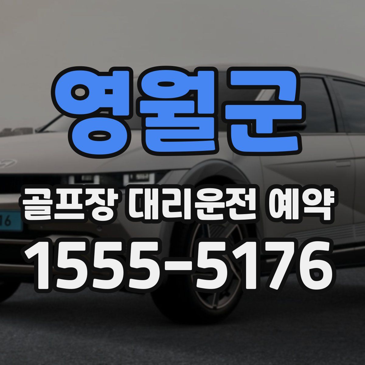 영월군 골프장 대리운전 예약