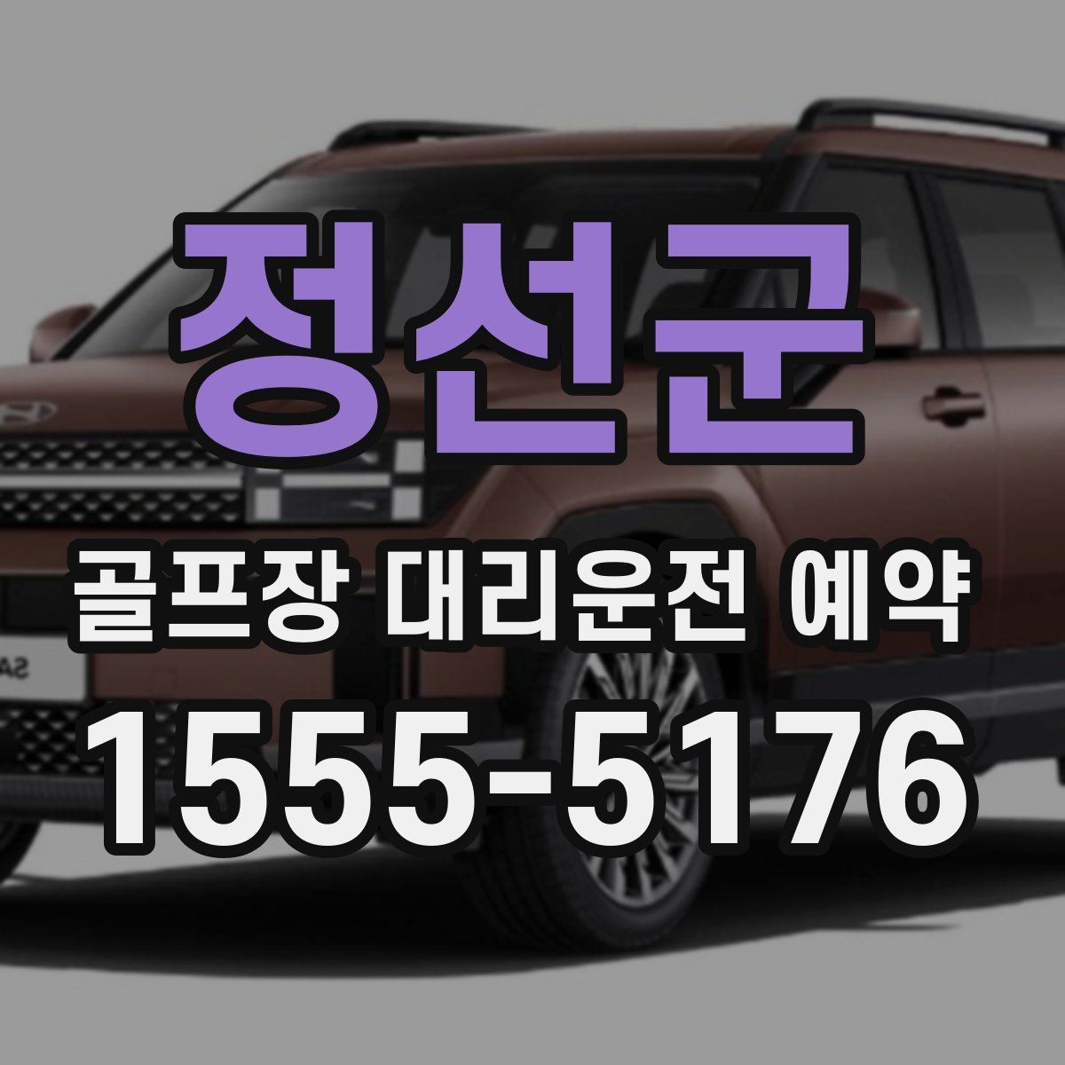 정선군 골프장 대리운전 예약