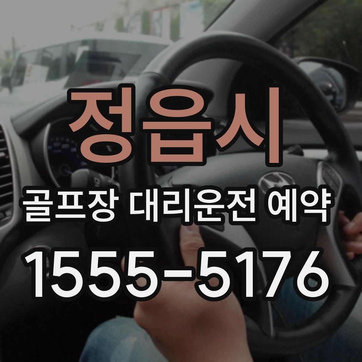 정읍시 골프장 대리운전 예약