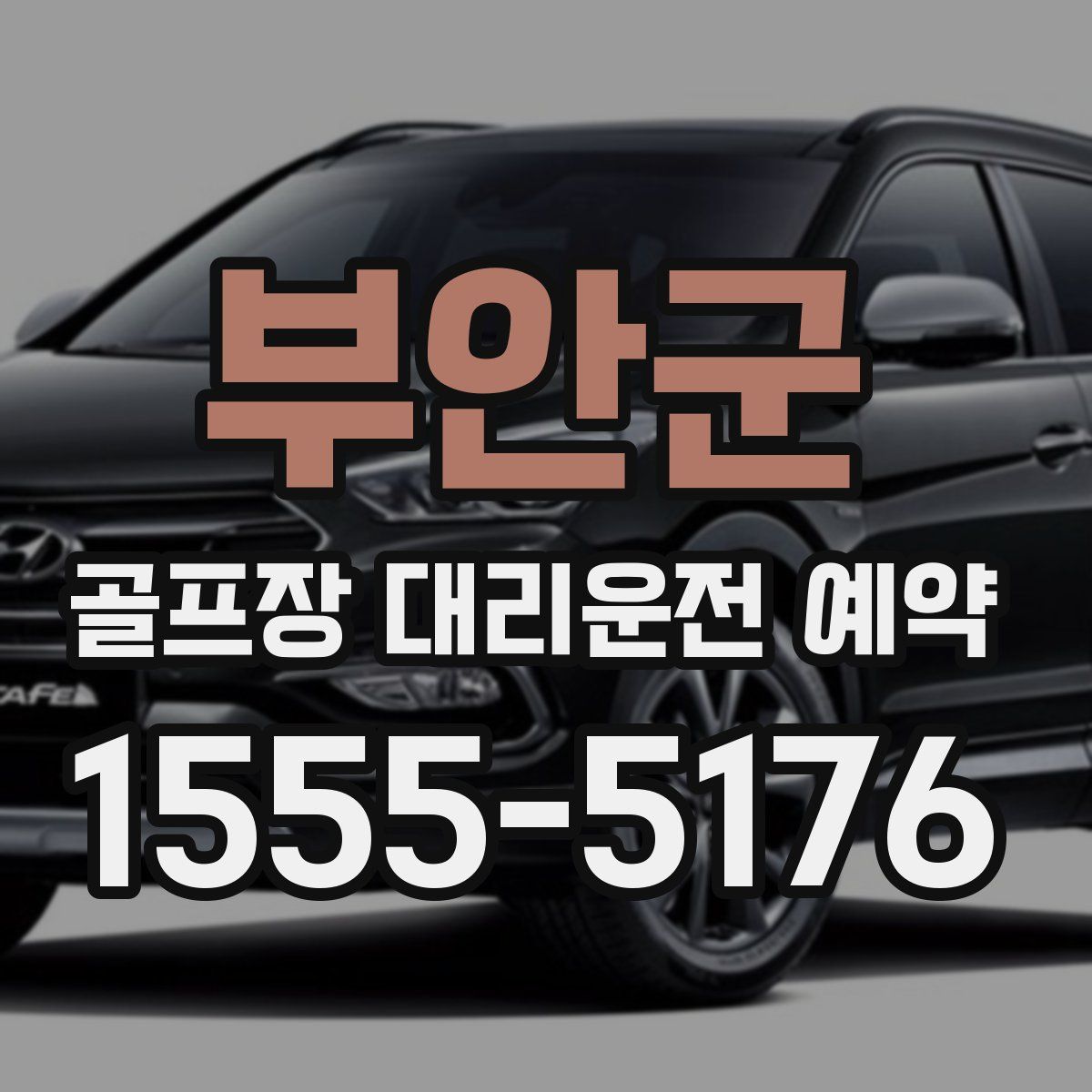 부안군 골프장 대리운전 예약