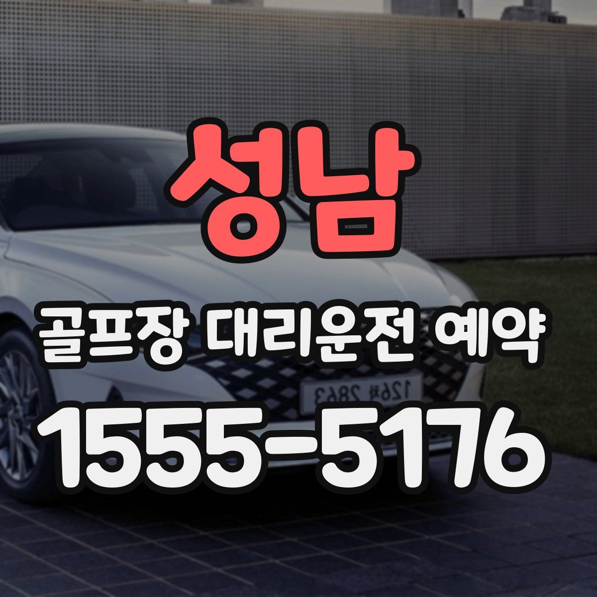 성남 골프장 대리운전 예약