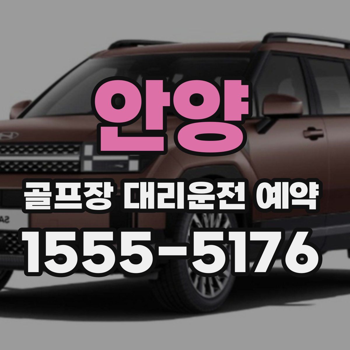 안양 골프장 대리운전 예약