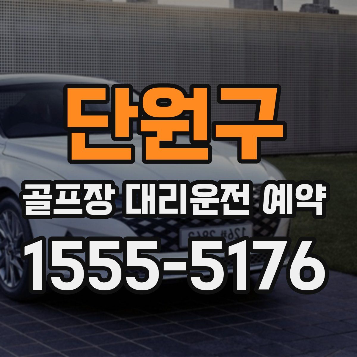 단원구 골프장 대리운전 예약