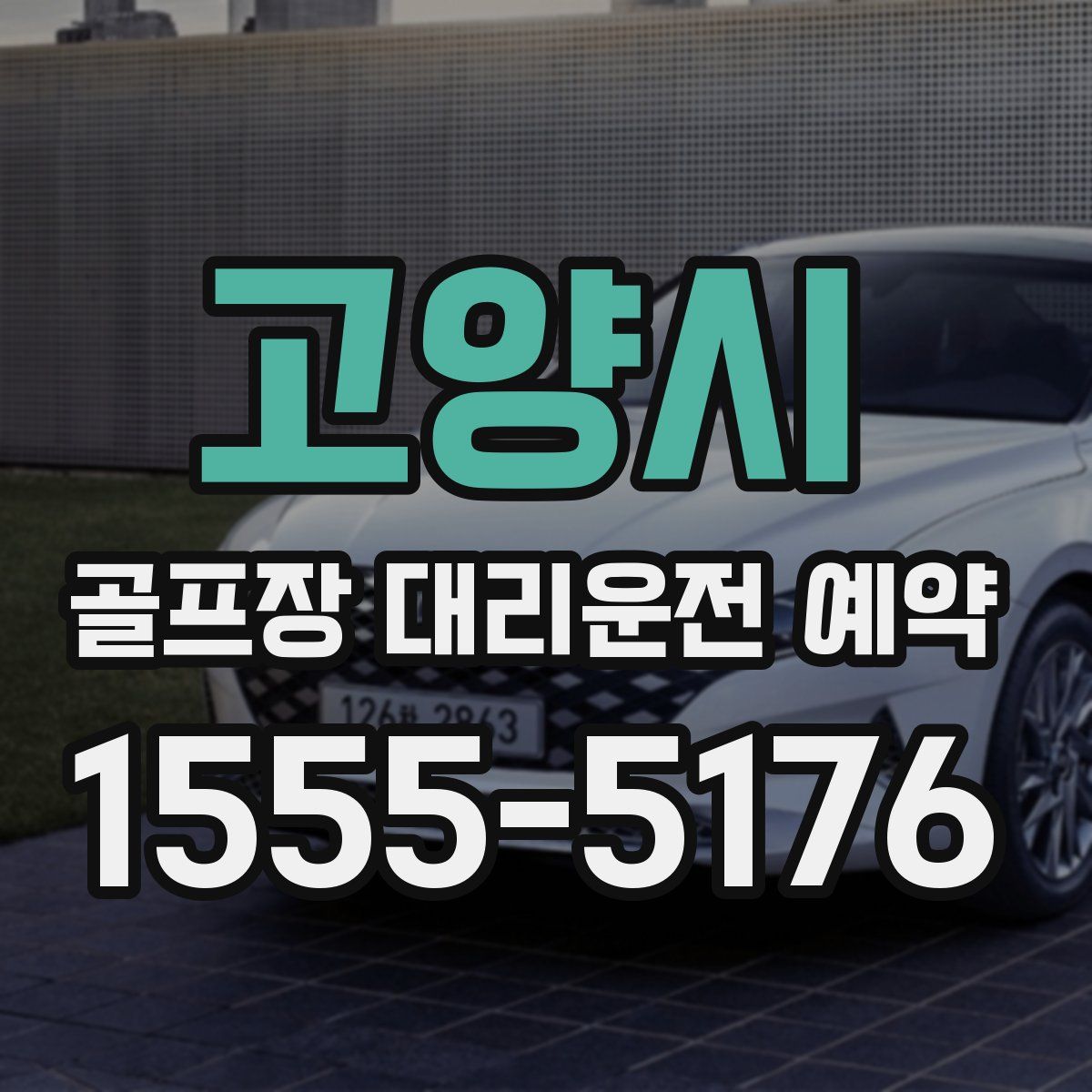고양시 골프장 대리운전 예약