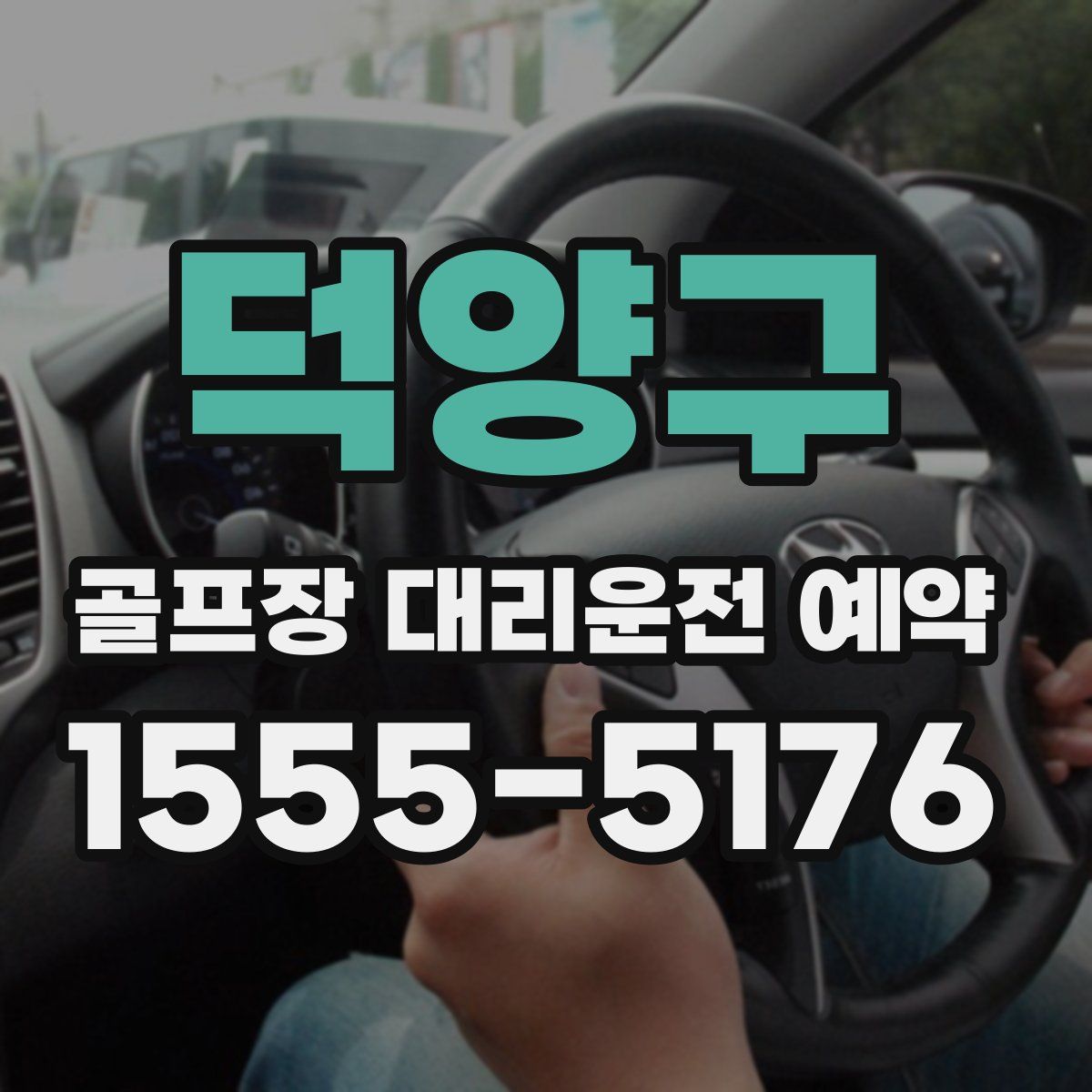 덕양구 골프장 대리운전 예약