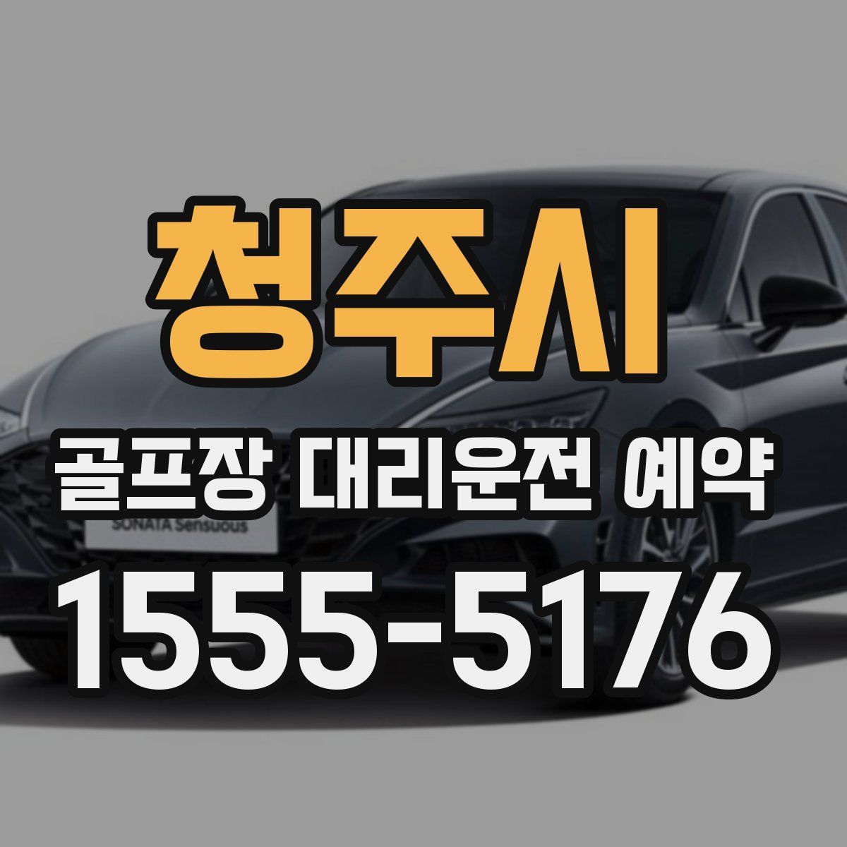 청주시 골프장 대리운전 예약