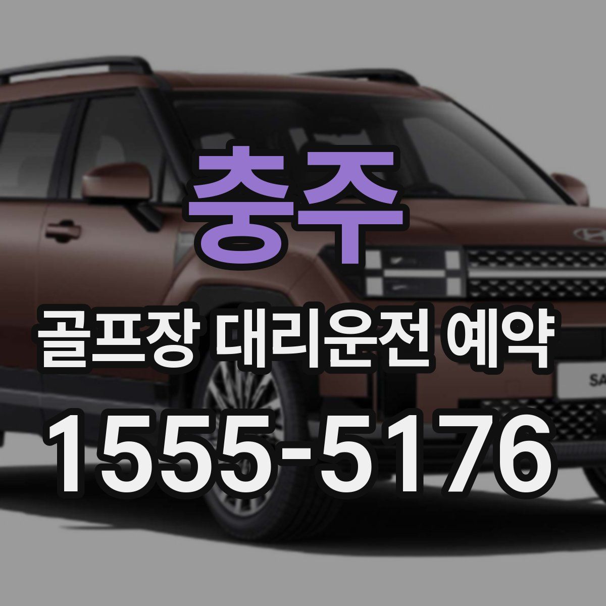 충주 골프장 대리운전 예약