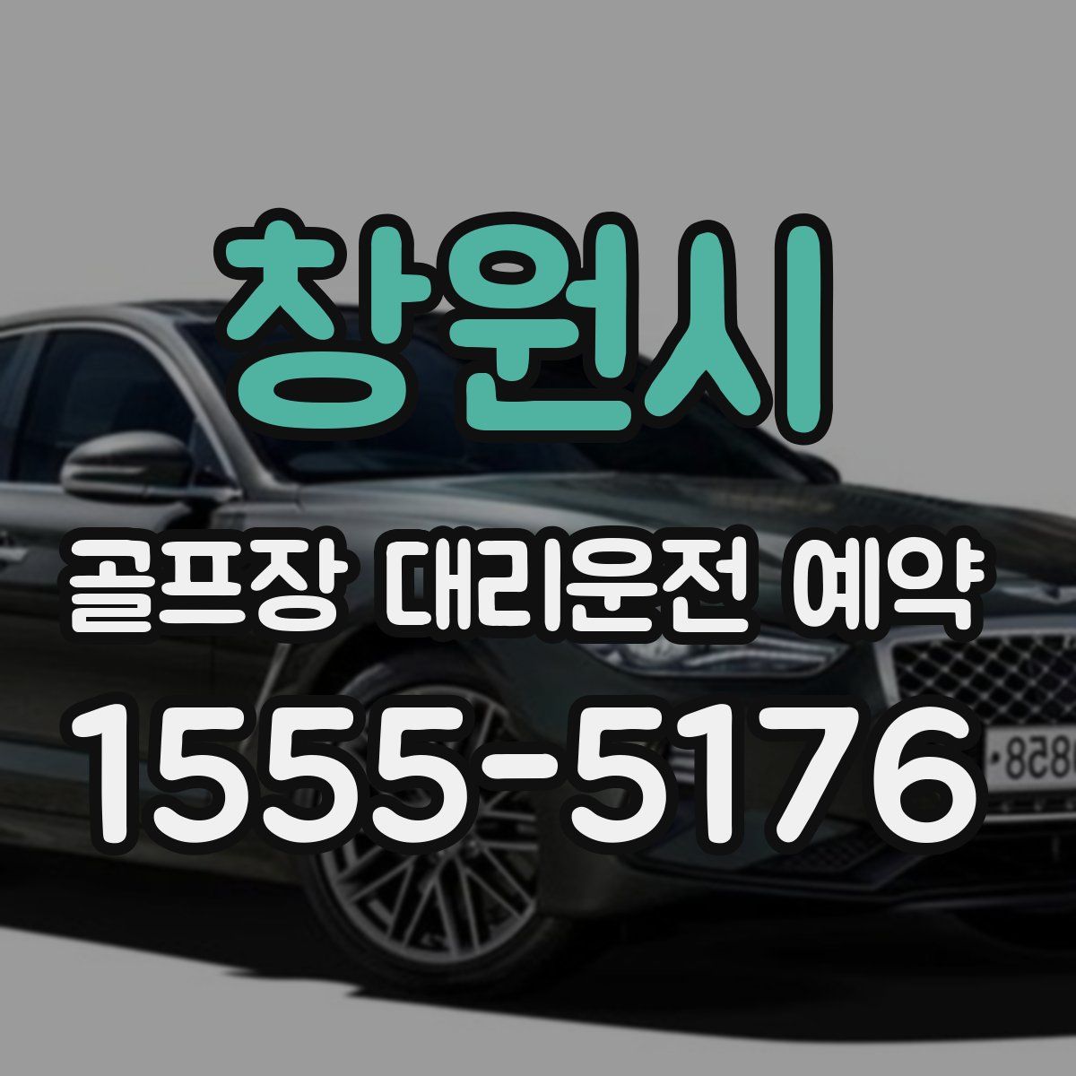 창원시 골프장 대리운전 예약