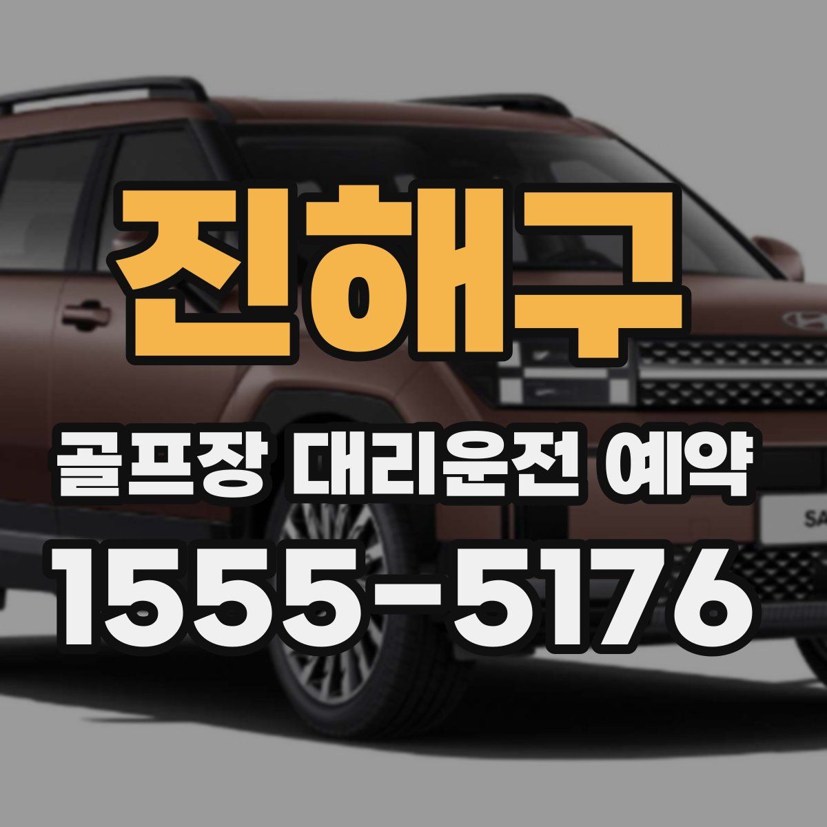 진해구 골프장 대리운전 예약