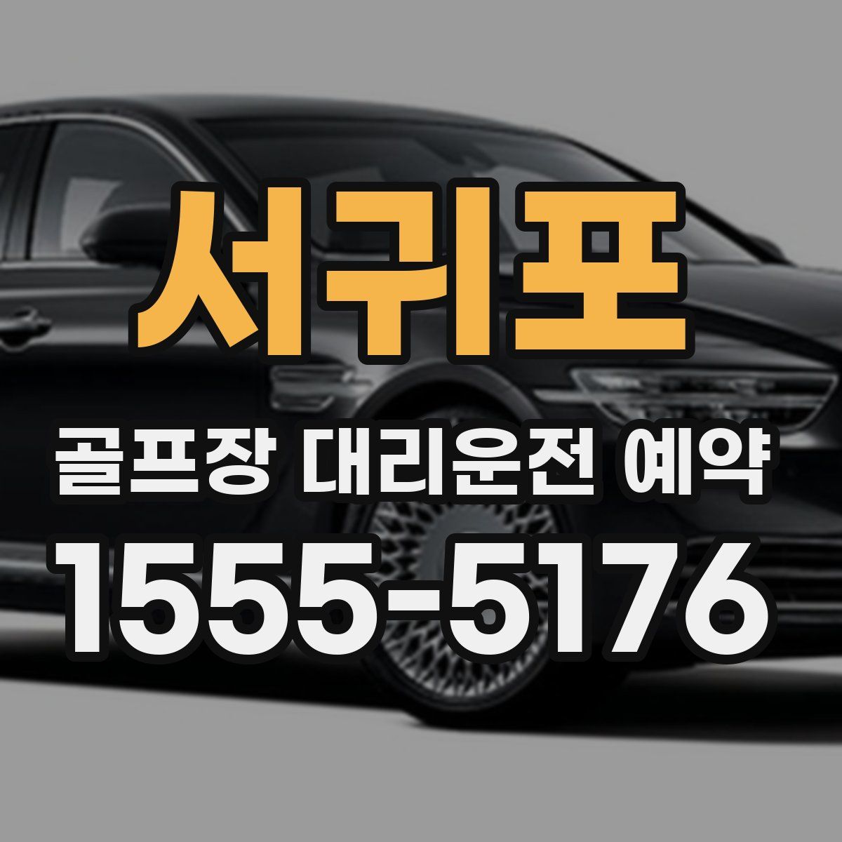 서귀포 골프장 대리운전 예약