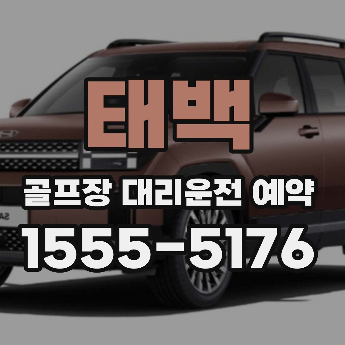 태백 골프장 대리운전 예약