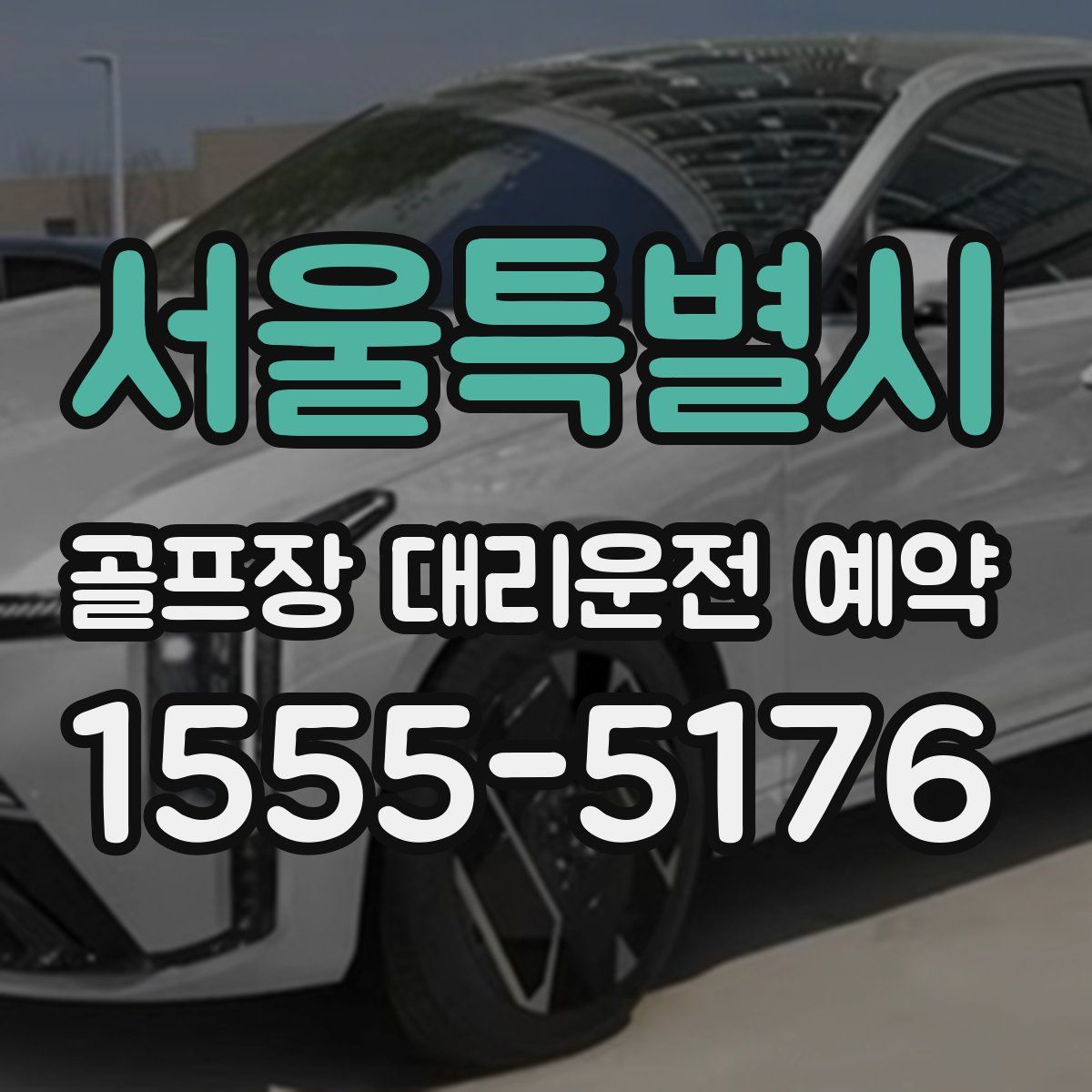 서울특별시 골프장 대리운전 예약