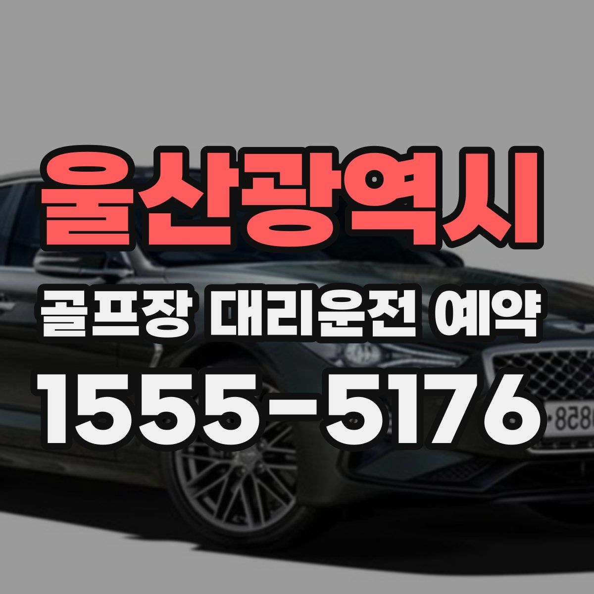 울산광역시 골프장 대리운전 예약