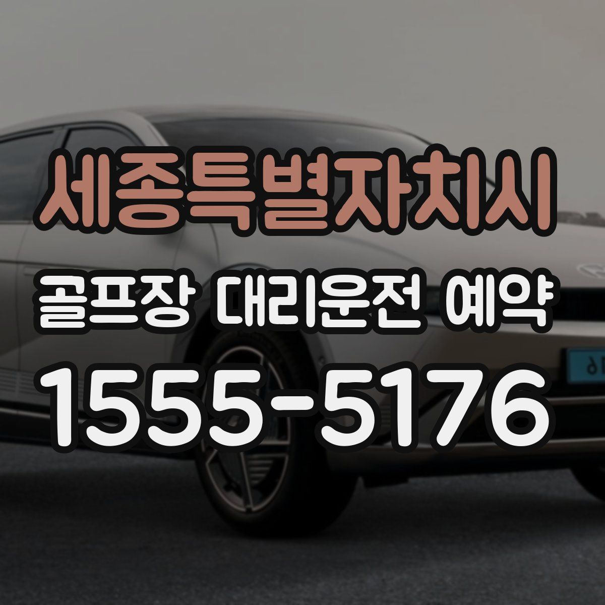세종특별자치시 골프장 대리운전 예약