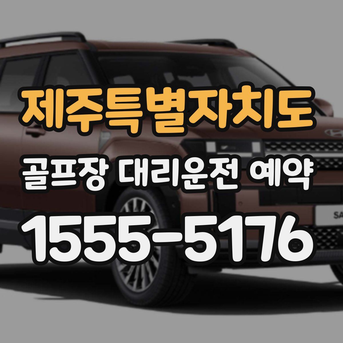 제주특별자치도 골프장 대리운전 예약