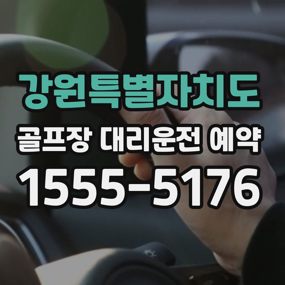 강원특별자치도 골프장 대리운전 예약