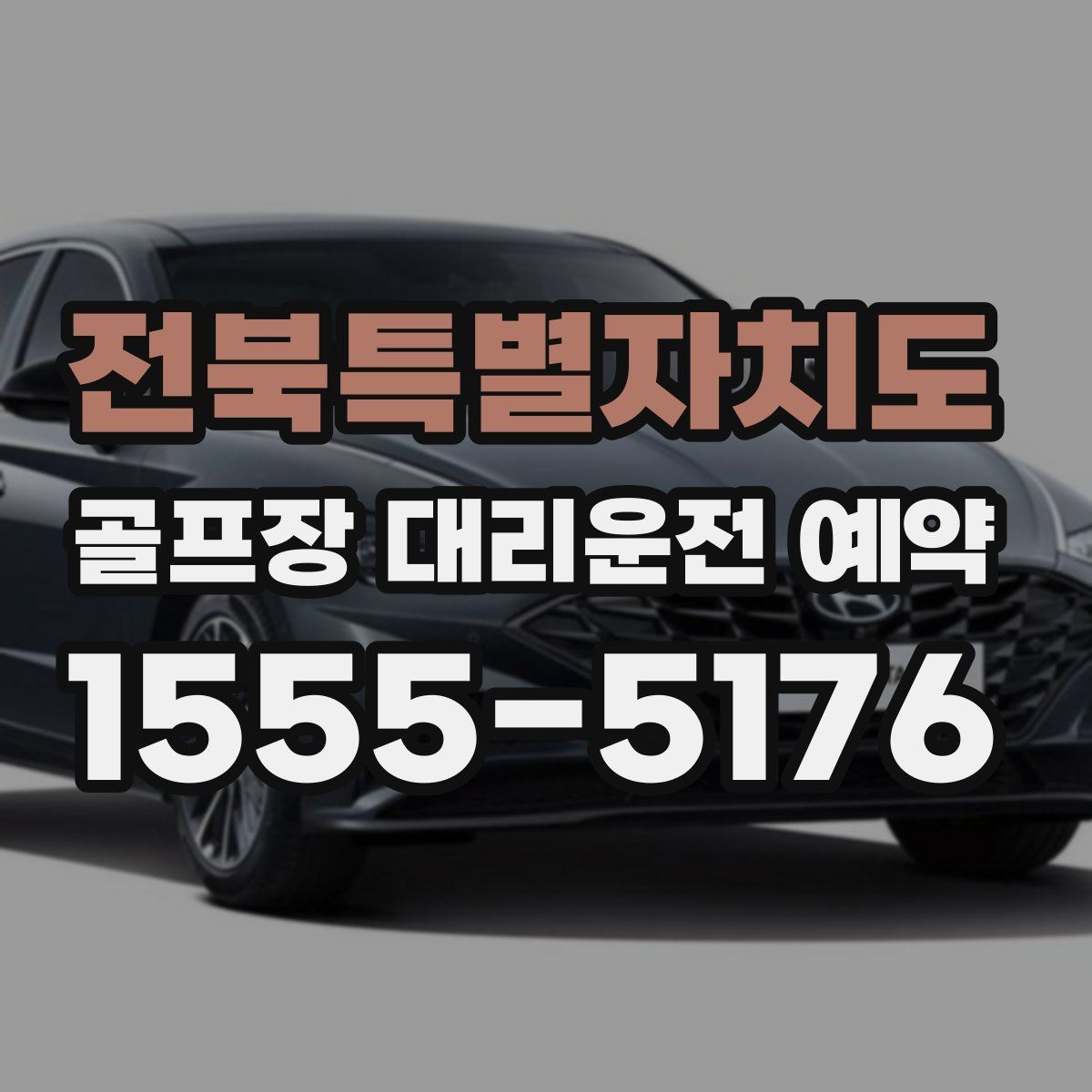 전북특별자치도 골프장 대리운전 예약