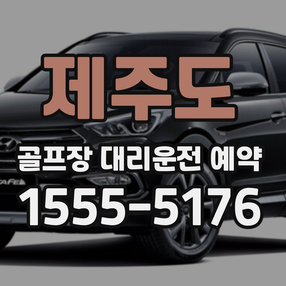 제주도 골프장 대리운전 예약