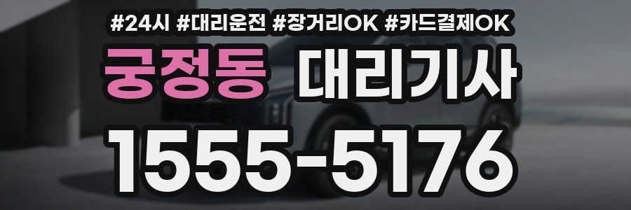 궁정동 대리기사