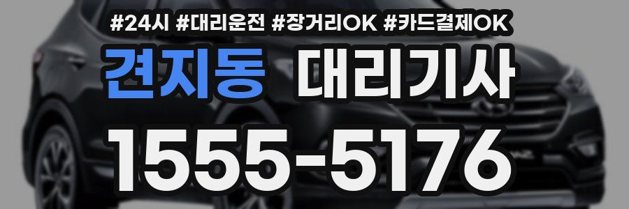 견지동 대리기사